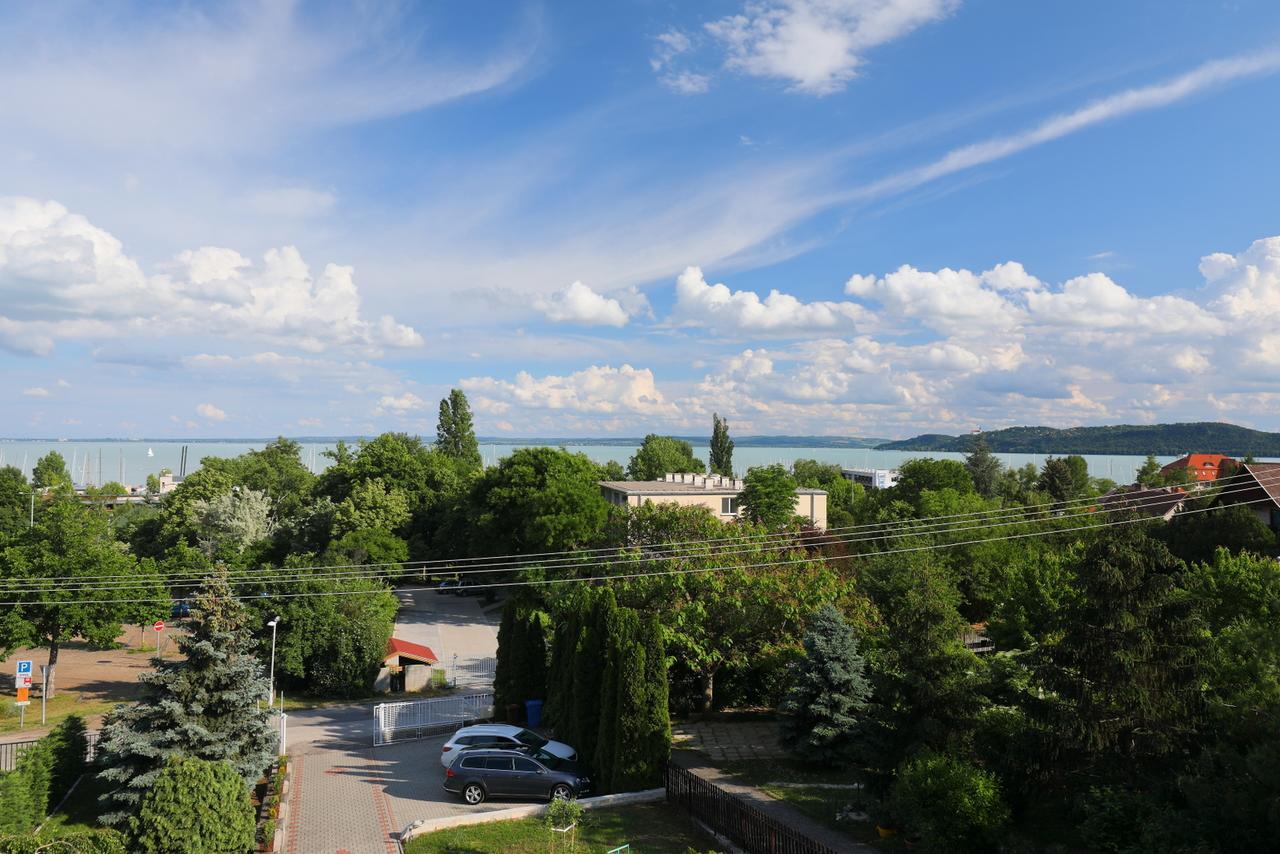 Frühstückspension Balkon Apartmanhaz Panzio *
